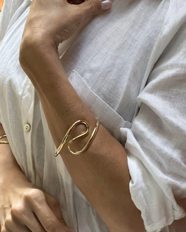 Bracelete Cila Ouro