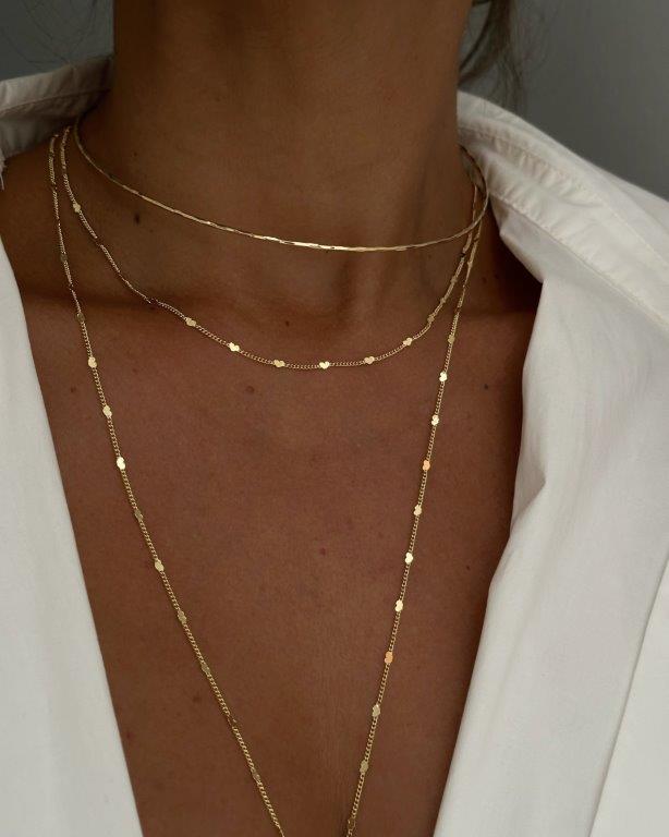 Colar Curto Bela Ouro