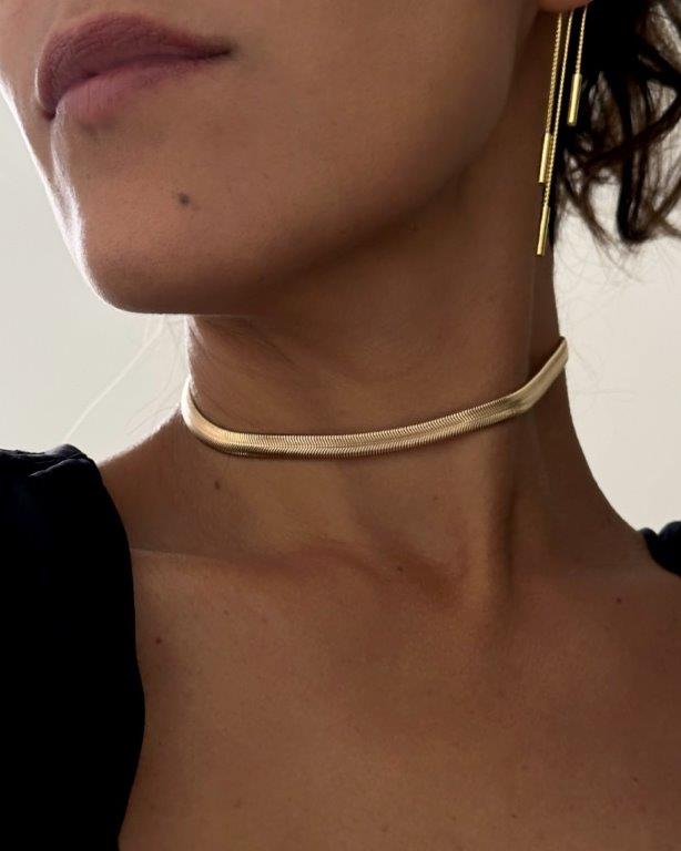 Choker Mari  Ouro