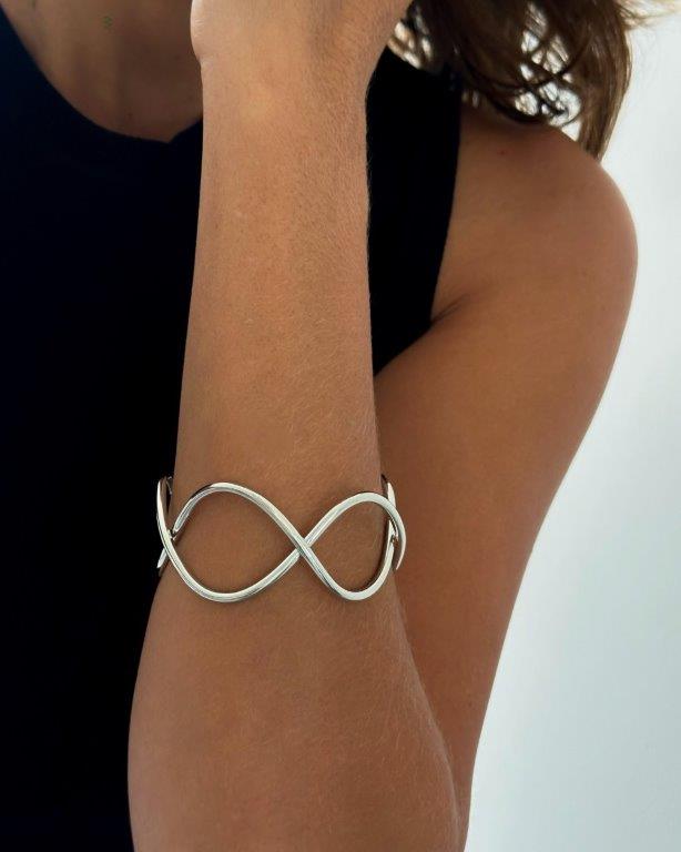 Bracelete Laila Prata
