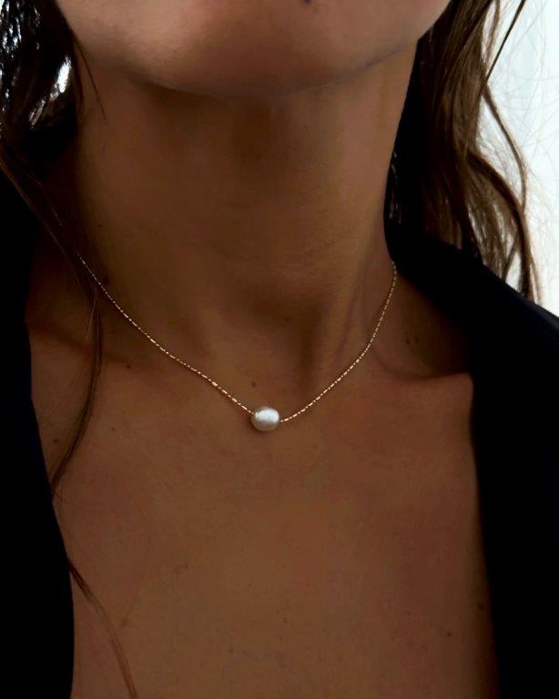 Colar Serena Ouro