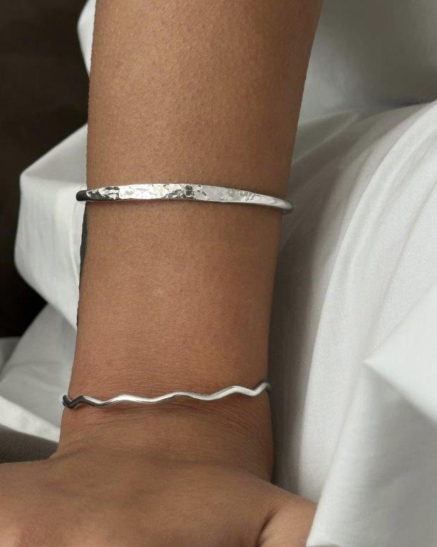 Bracelete Lié  Prata