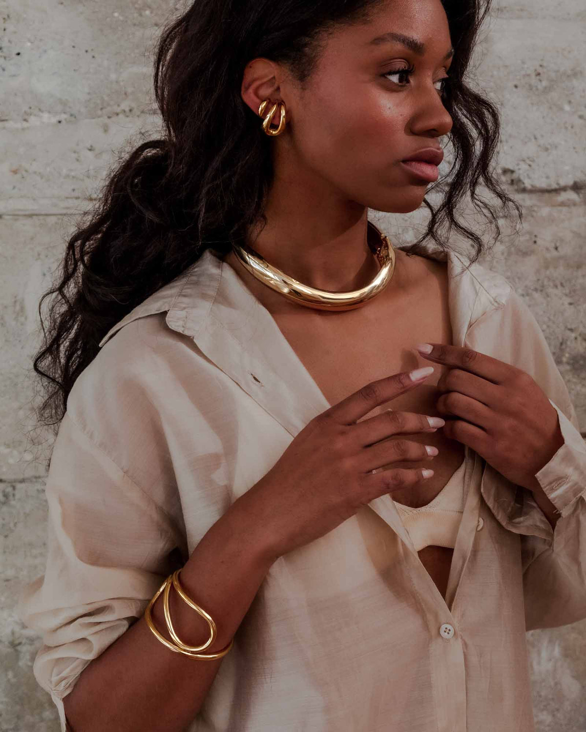 Bracelete Kalil Ouro