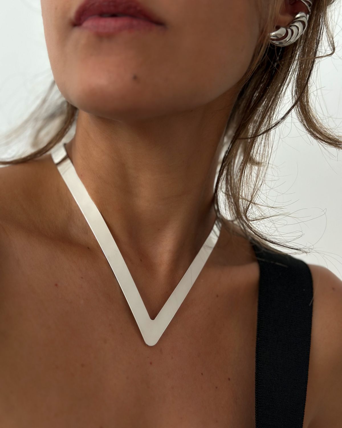 Choker Yates Prata