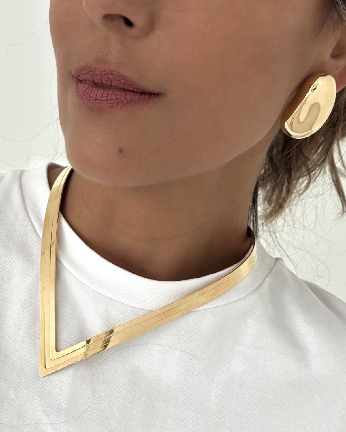 Choker Ness Ouro