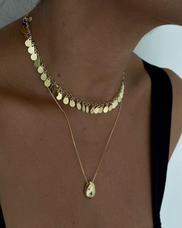 Colar Agnes Ouro