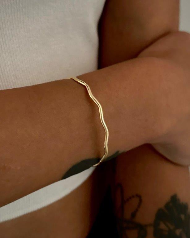 Bracelete Lena Ouro