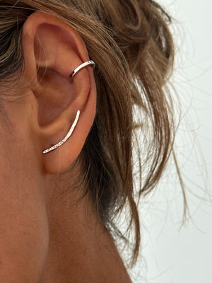 Ear Cuff Raz Prata
