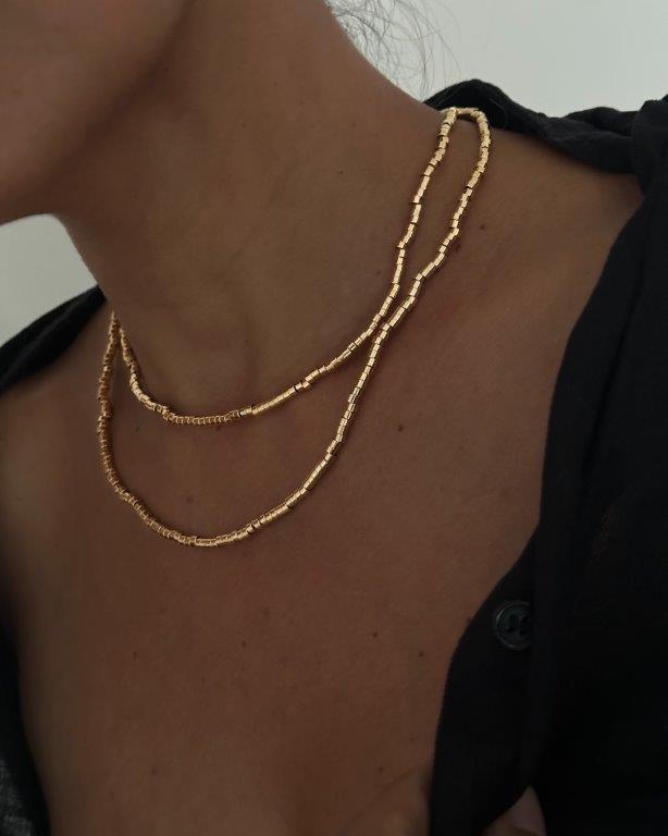 Colar Curto Pari Ouro