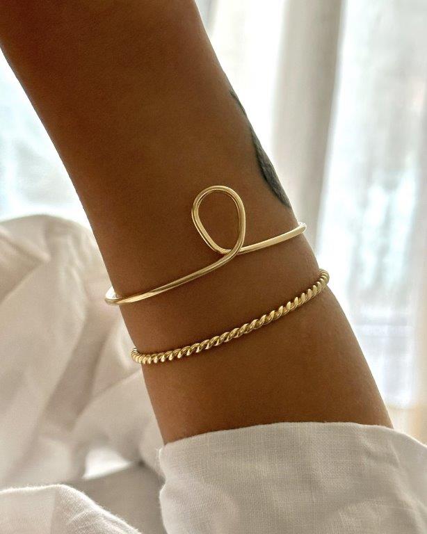 Bracelete Jesse Ouro
