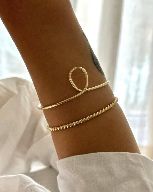 Bracelete Jesse Ouro
