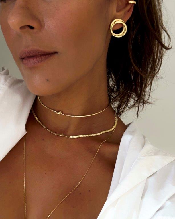Choker Jena Ouro