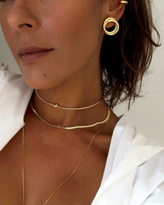 Choker Jena Ouro