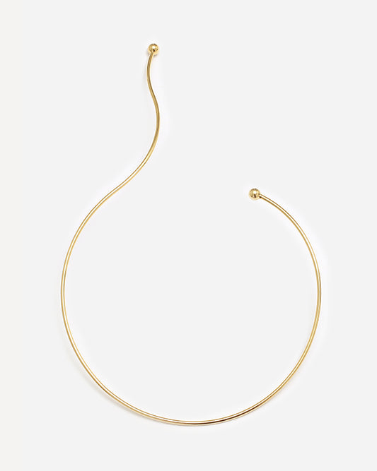 Choker Aster Ouro