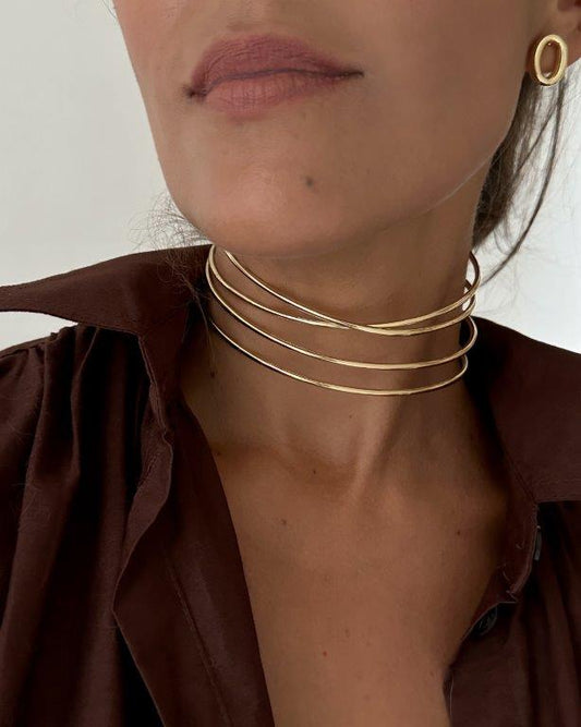 Choker Zahi Ouro