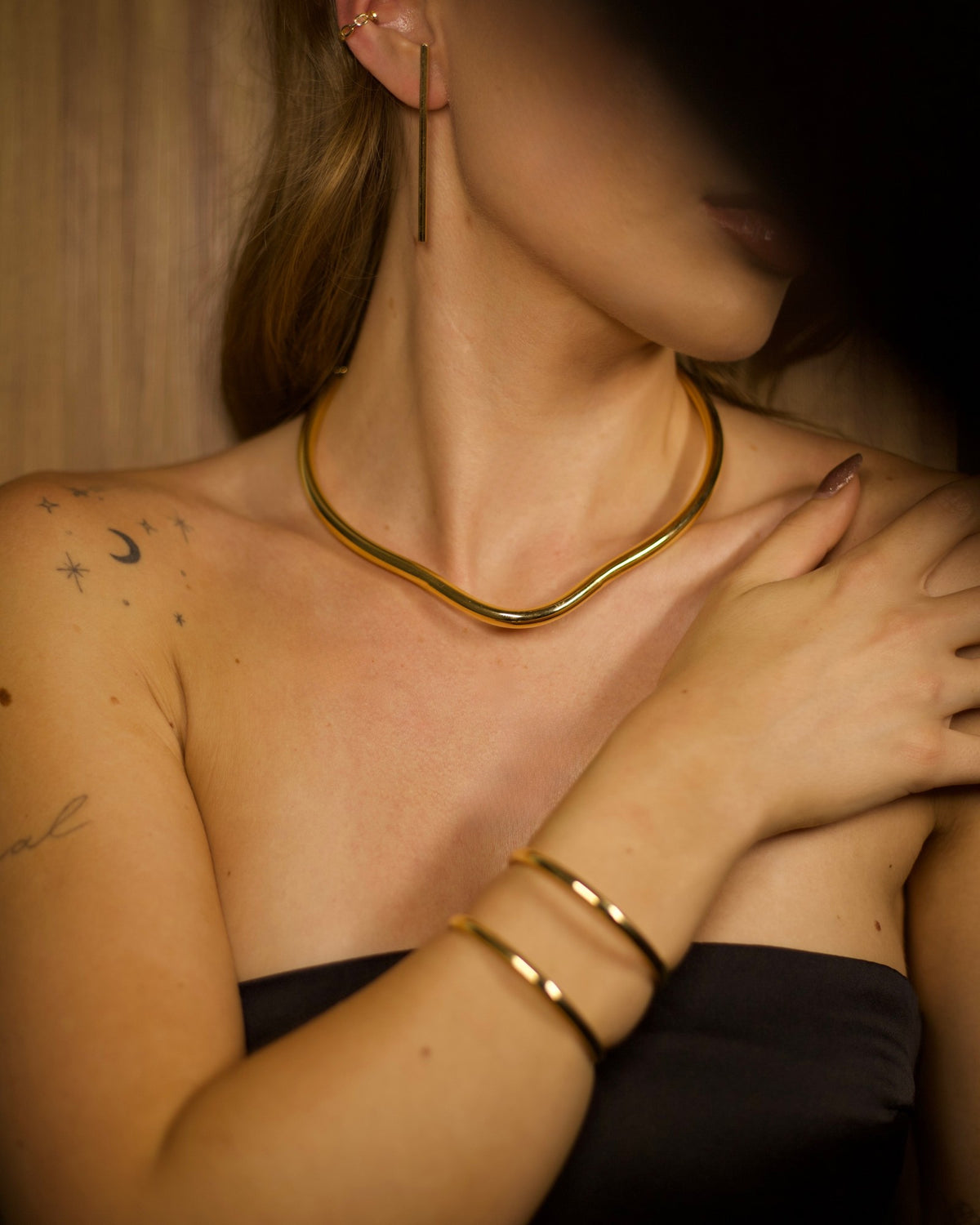 Choker Muma Ouro