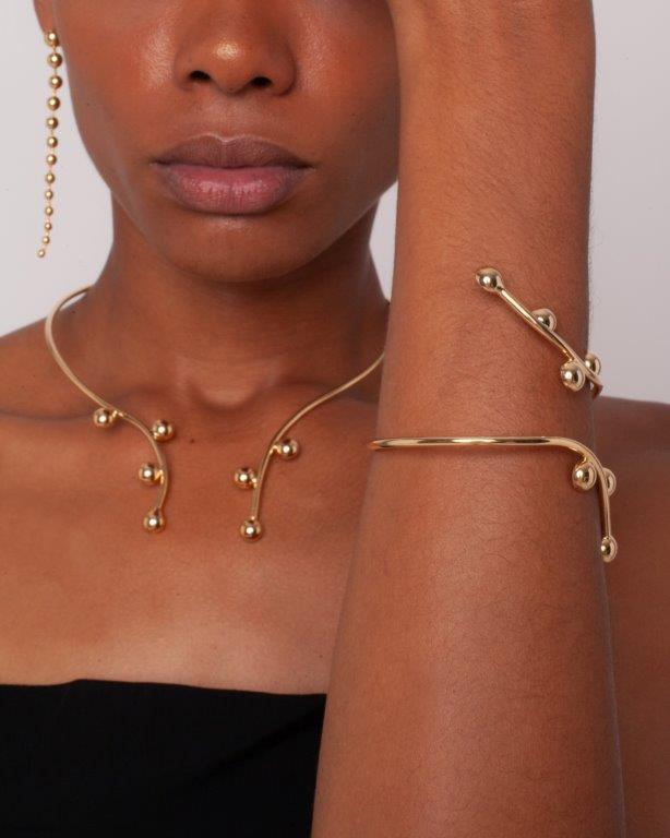 Choker Iddo Ouro