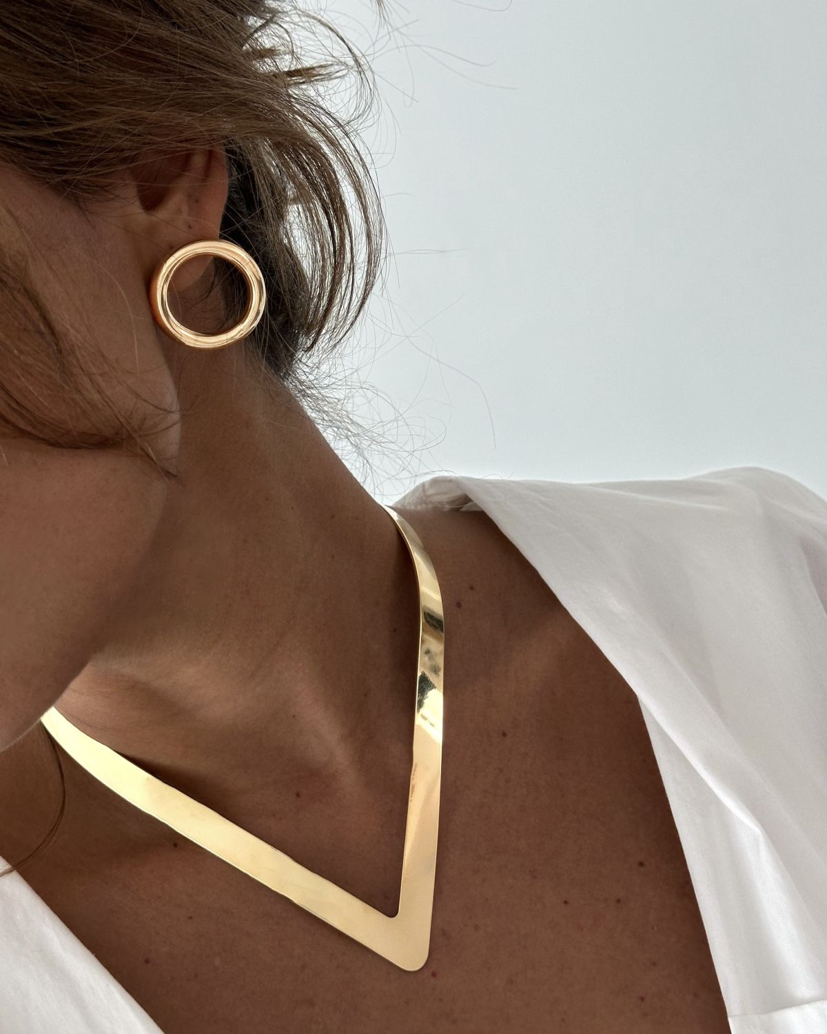 Brinco Ema Ouro