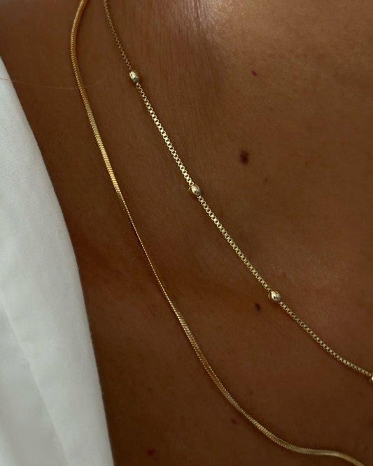 Colar Curto Nina Ouro