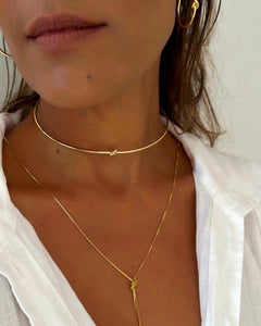Choker Jena Ouro