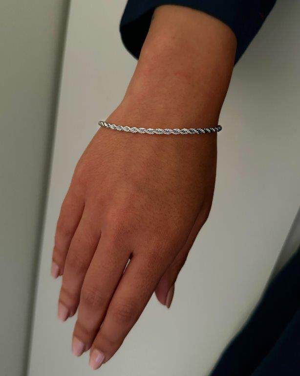 Pulseira Duna Prata