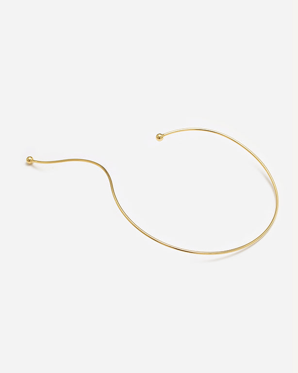 Choker Aster Ouro