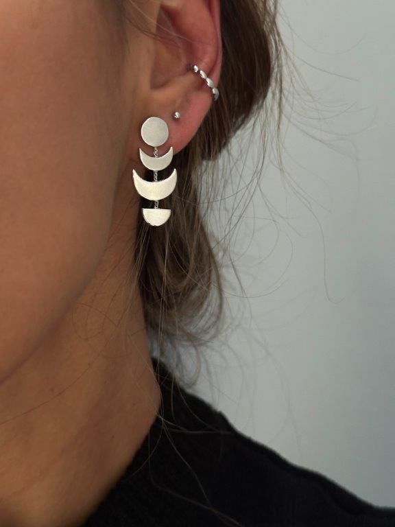Piercing Gael Prata