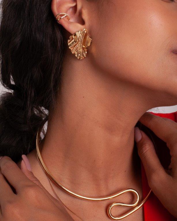 Choker Cila Ouro