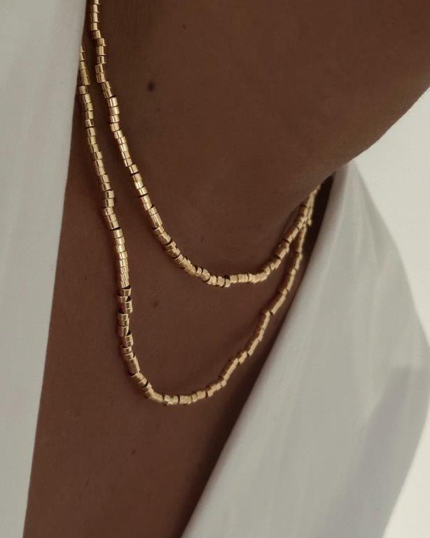 Colar Curto Pari Ouro