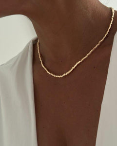 Colar Curto Pari Ouro