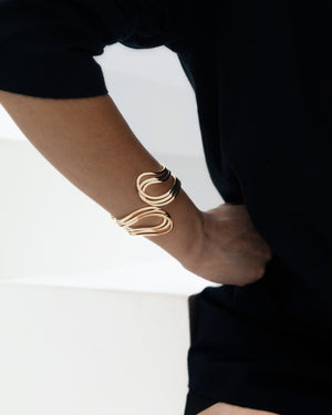 Bracelete Arazo Ouro