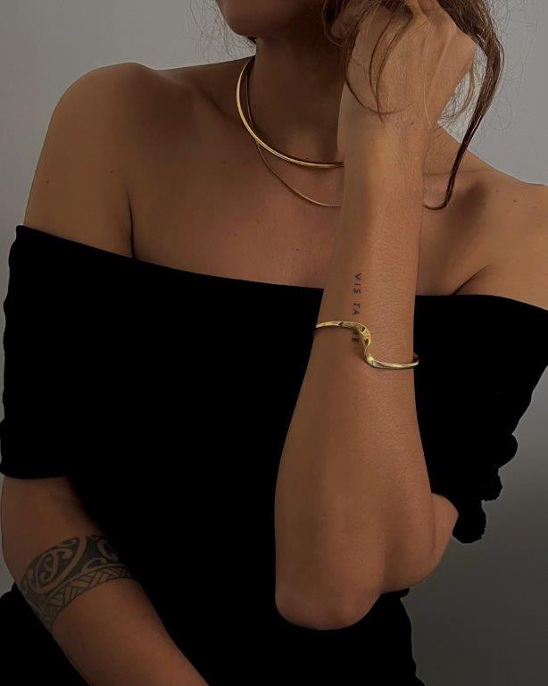 Bracelete Neva Ouro