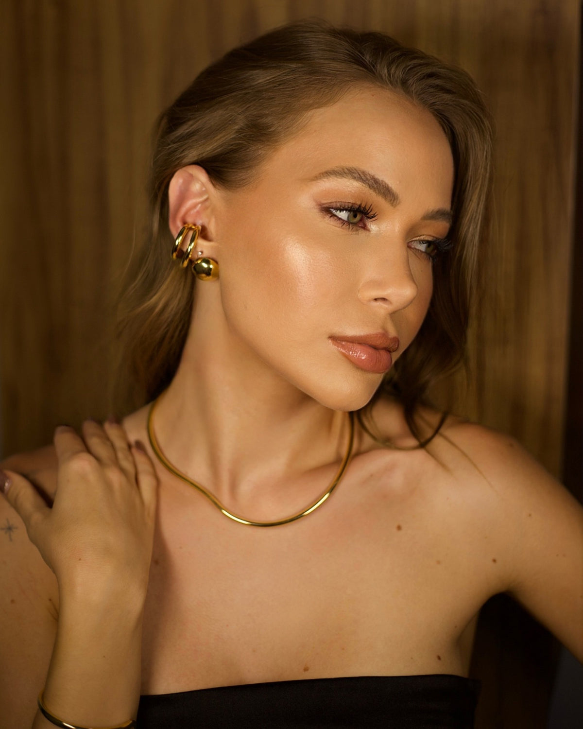 Piercing Sade Ouro