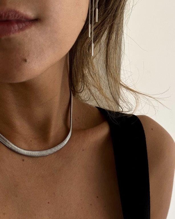 Choker Mari Prata