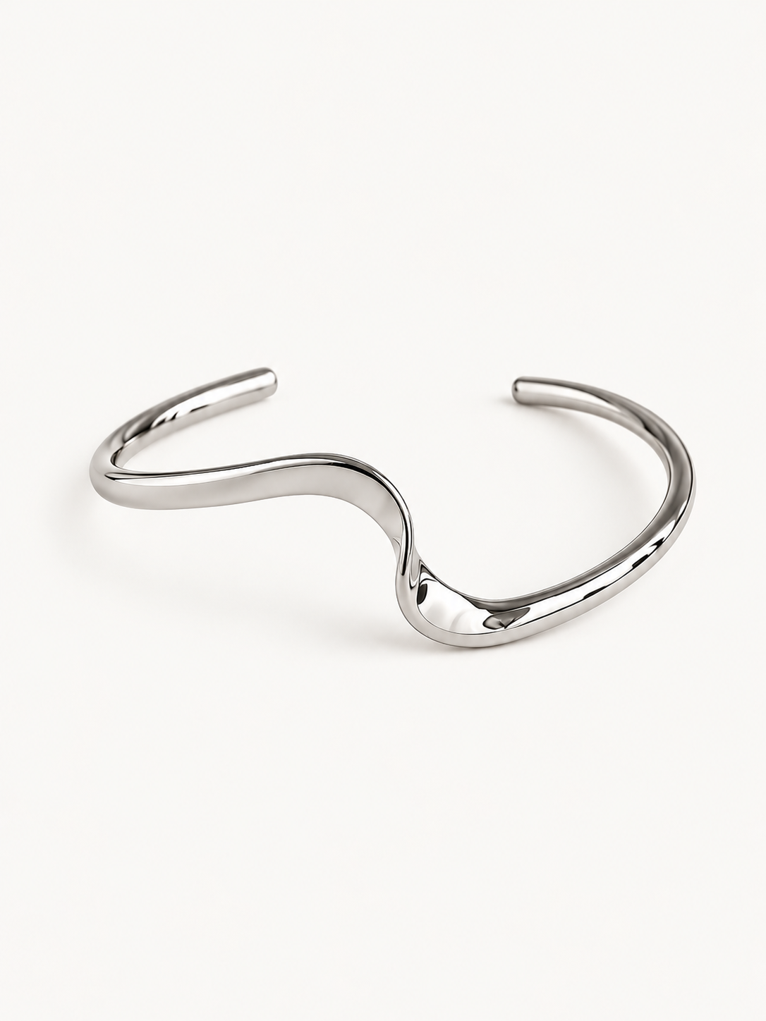 Bracelete Neva Prata