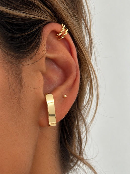 Piercing Fake Mazz Ouro