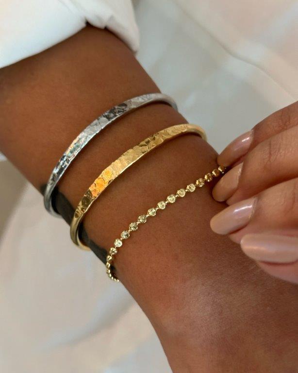 Bracelete Lié Ouro