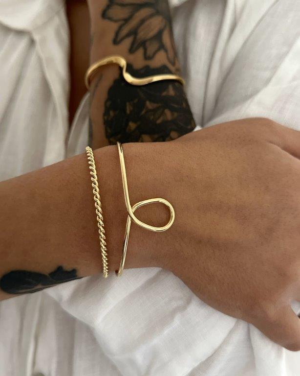 Bracelete Greta Ouro