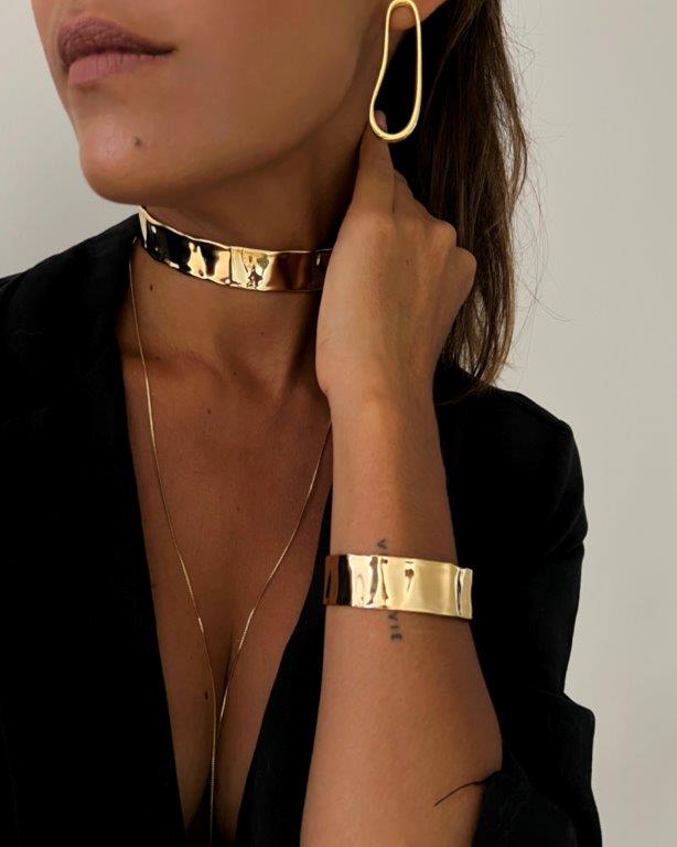 Choker Fen Ouro