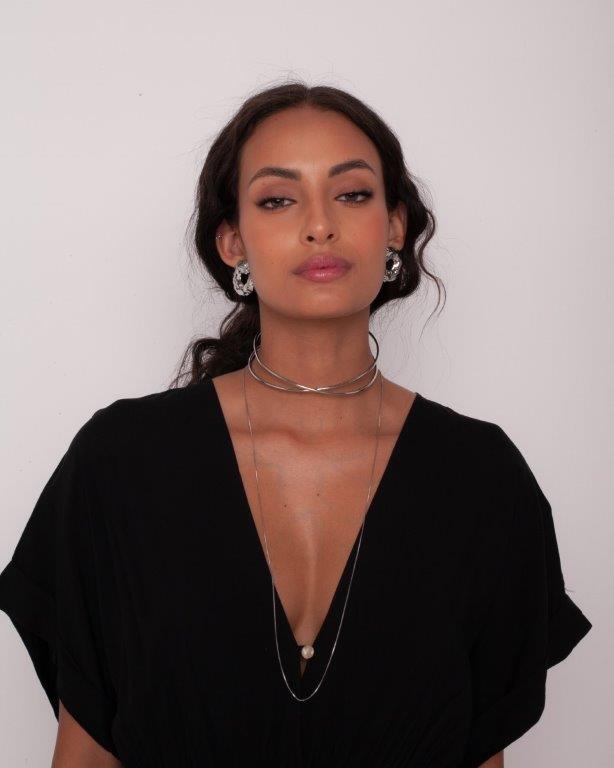 Choker Zahi Prata