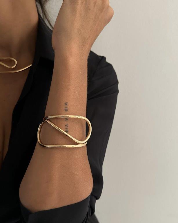 Bracelete Kalil Ouro