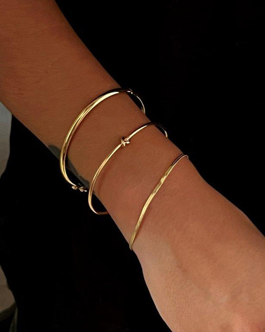 Bracelete Jena Ouro