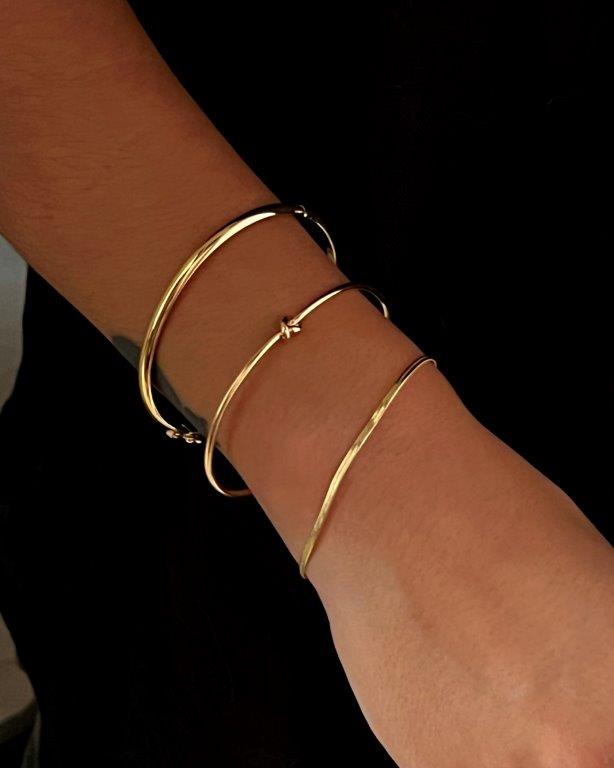 Bracelete Jena Ouro