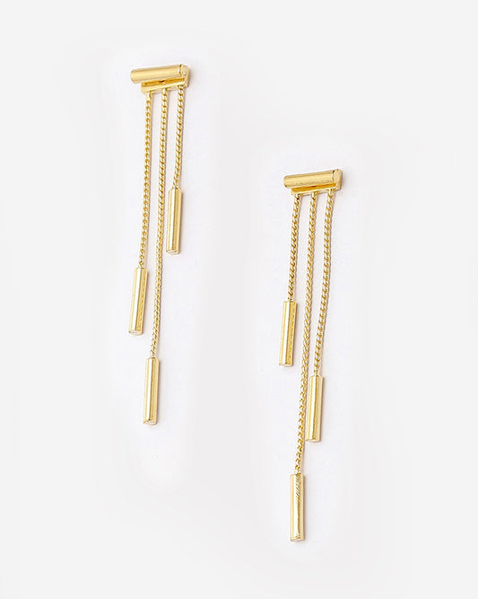 Brinco Pina Ouro
