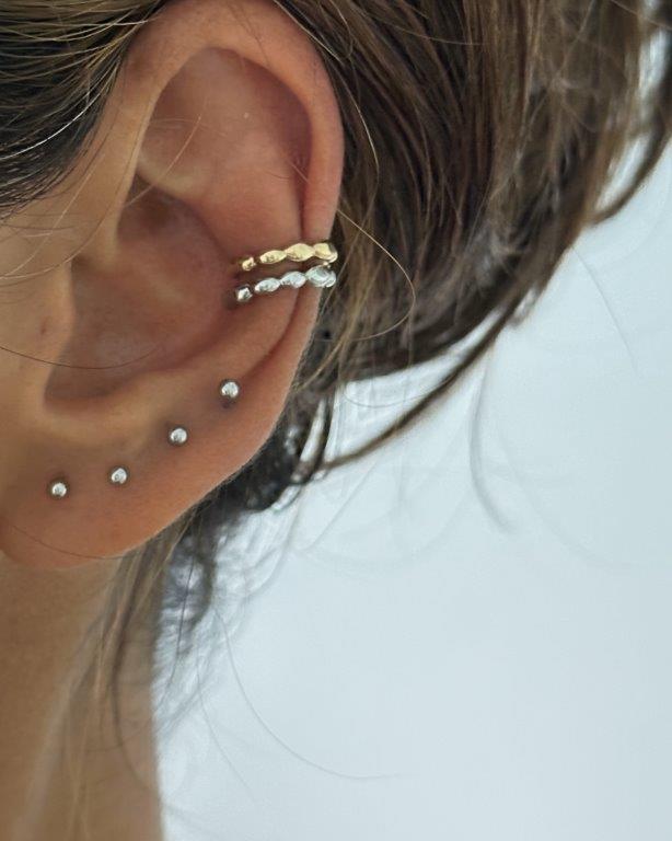 Piercing Gael Prata