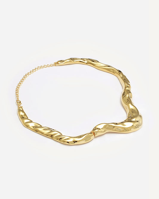 Choker Ella Ouro