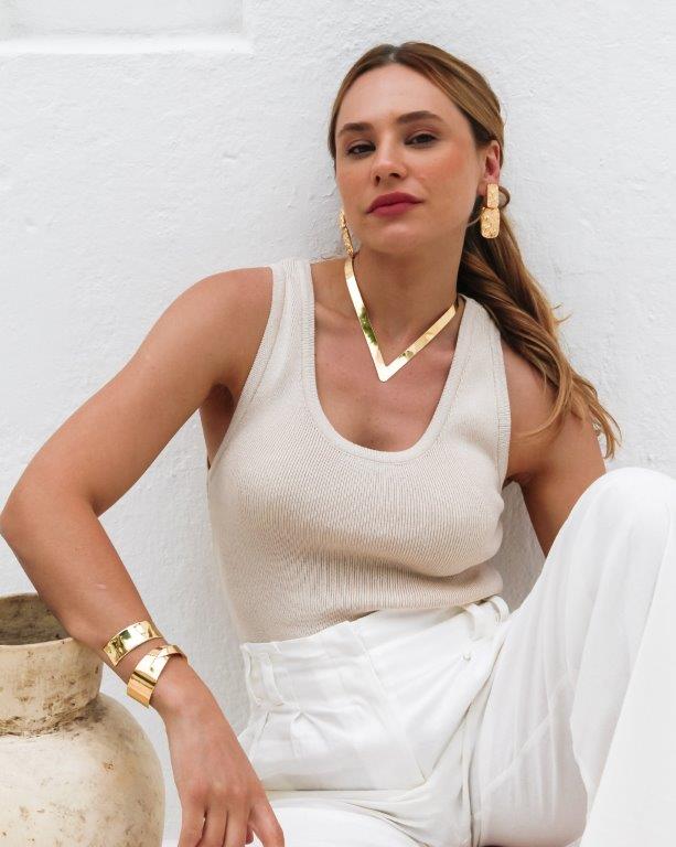 Brinco Liha Ouro