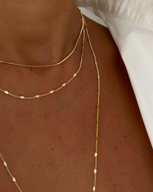 Colar Curto Bela Ouro