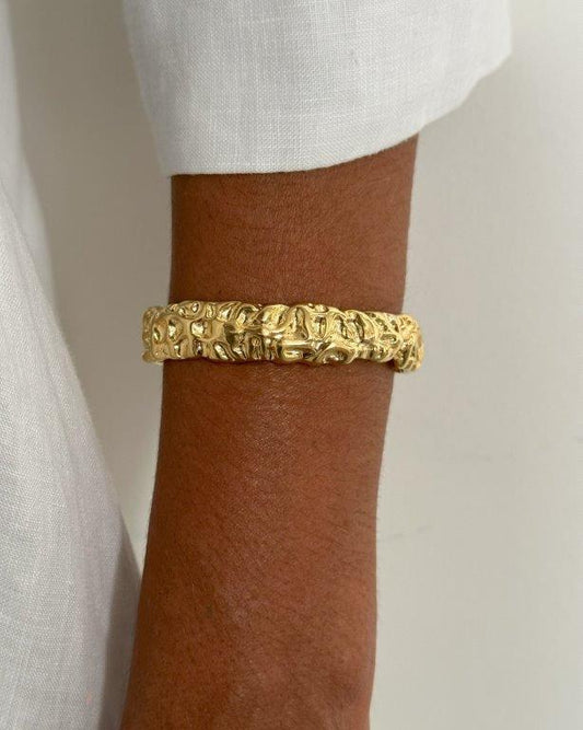 Bracelete Garden Ouro