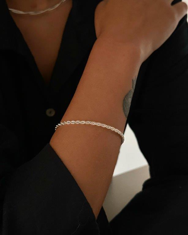 Pulseira Duna Prata